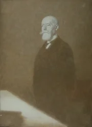 Porträt von Paul Doumer, 1932